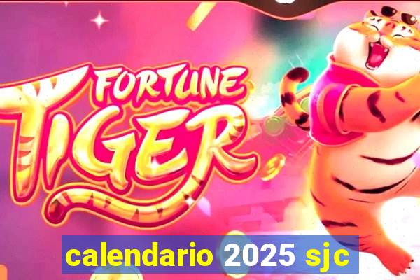 calendario 2025 sjc